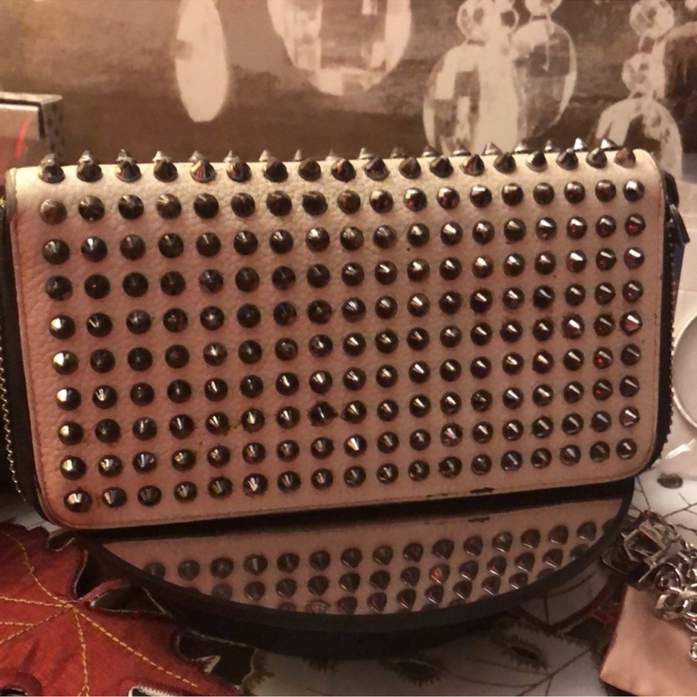 Christian Louibuton Studded Long Wallet - Picture 10 of 10